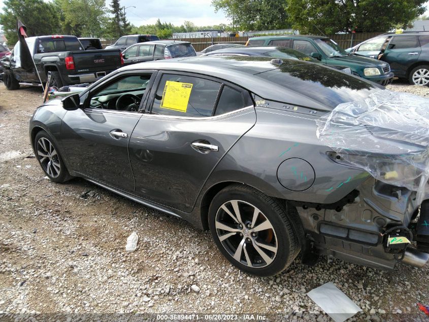2017 NISSAN MAXIMA - 1N4AA6AP2HC385948