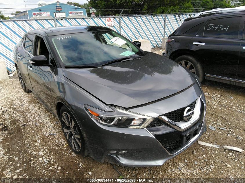 2017 NISSAN MAXIMA - 1N4AA6AP2HC385948