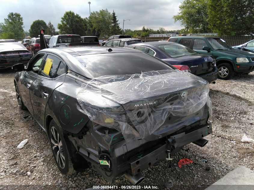 2017 NISSAN MAXIMA - 1N4AA6AP2HC385948