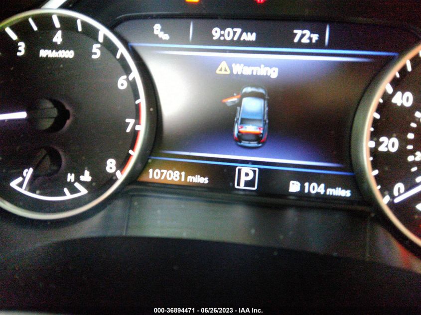 2017 NISSAN MAXIMA - 1N4AA6AP2HC385948
