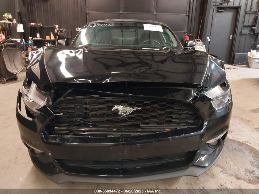 2016 FORD MUSTANG V6 - 1FA6P8AMXG5284889