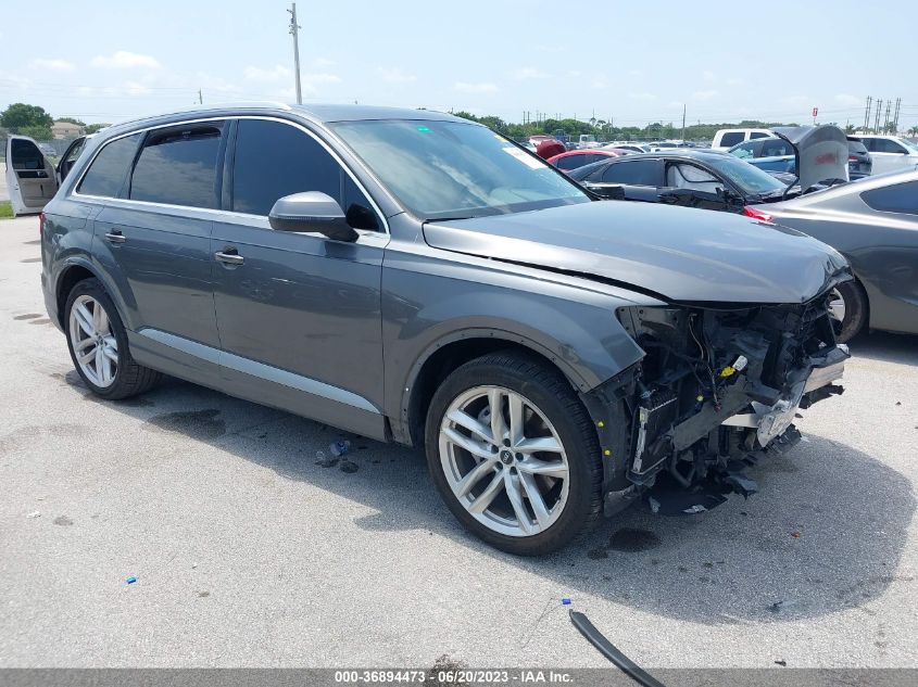 WA1VAAF72JD052215 2018 AUDI Q7, photo no. 1