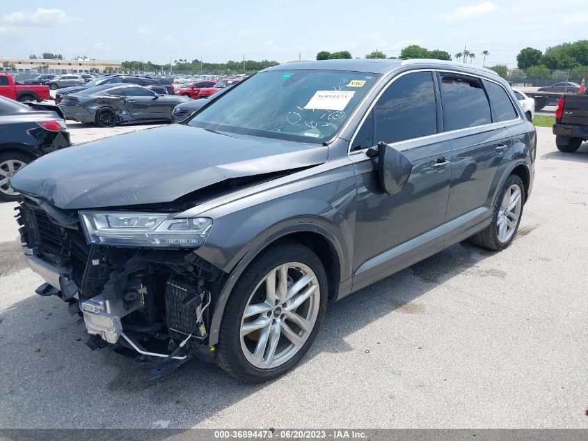 2018 AUDI Q7 PRESTIGE - WA1VAAF72JD052215