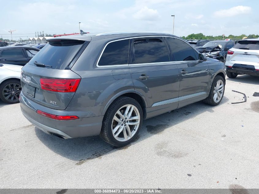 WA1VAAF72JD052215 2018 AUDI Q7, photo no. 4