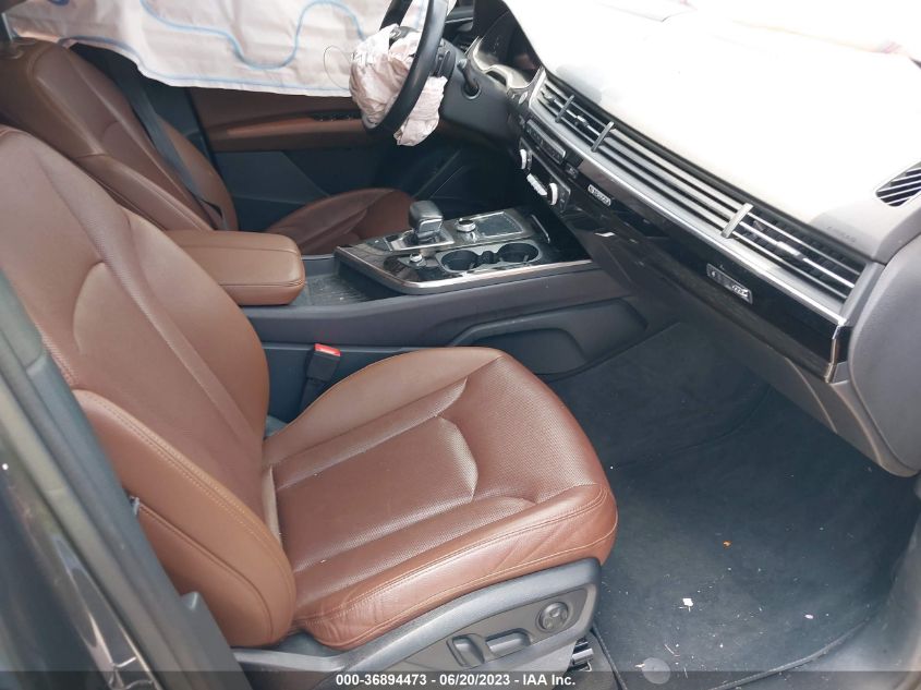 2018 AUDI Q7 PRESTIGE - WA1VAAF72JD052215