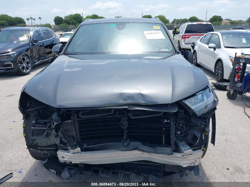2018 AUDI Q7 PRESTIGE - WA1VAAF72JD052215