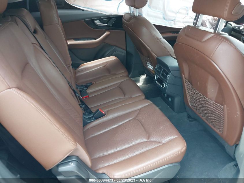 2018 AUDI Q7 PRESTIGE - WA1VAAF72JD052215