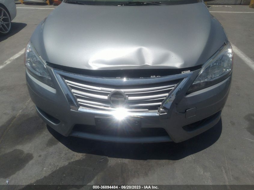 2014 NISSAN SENTRA SL - 3N1AB7AP0EY326190