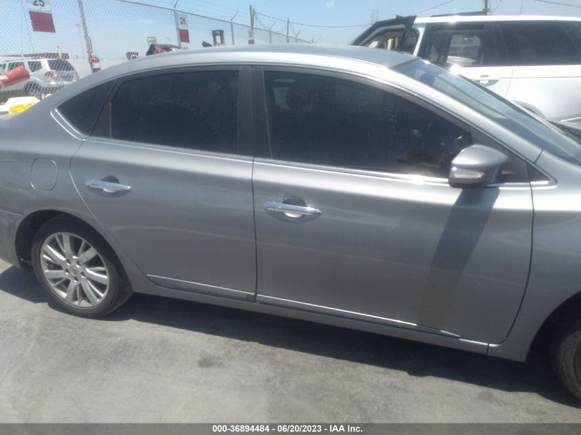 2014 NISSAN SENTRA SL - 3N1AB7AP0EY326190