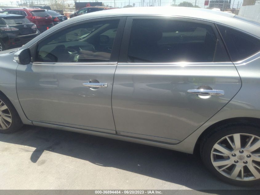 2014 NISSAN SENTRA SL - 3N1AB7AP0EY326190