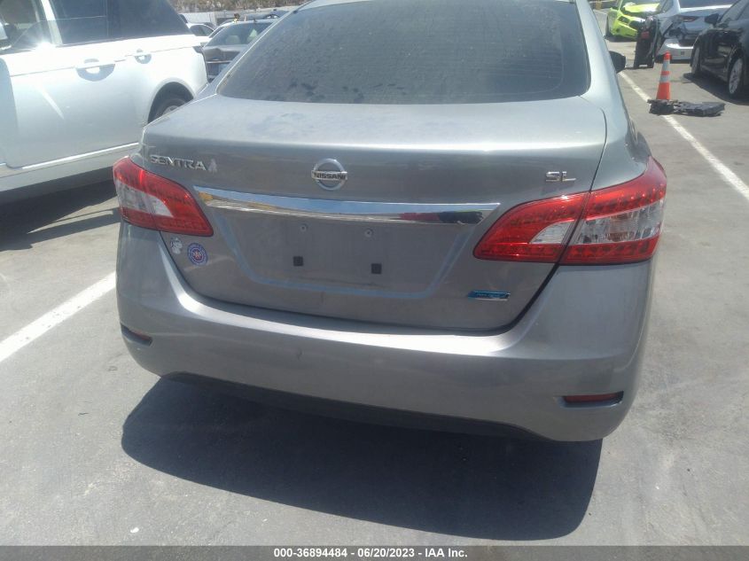 2014 NISSAN SENTRA SL - 3N1AB7AP0EY326190