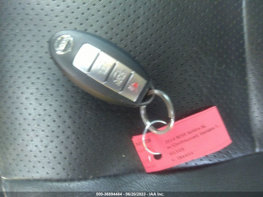 2014 NISSAN SENTRA SL - 3N1AB7AP0EY326190