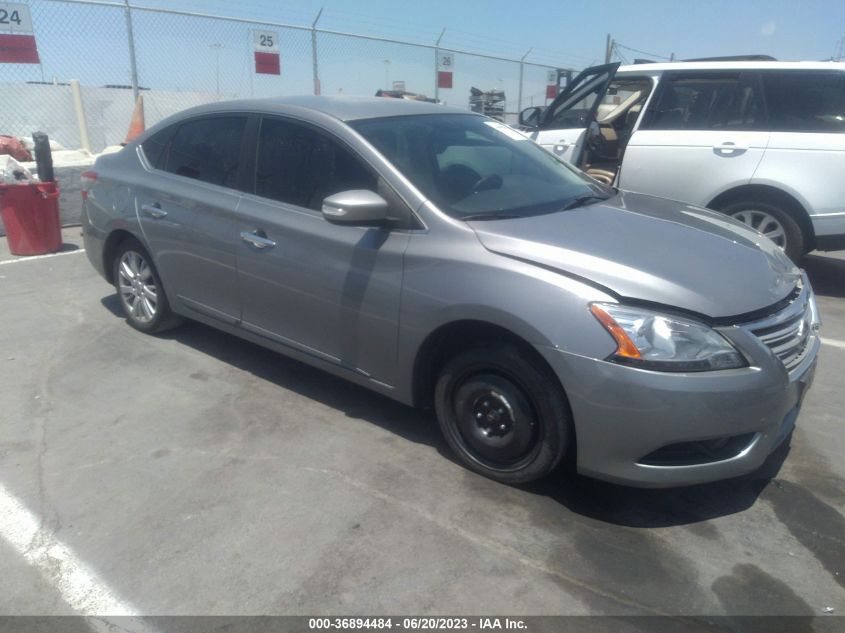 2014 NISSAN SENTRA SL - 3N1AB7AP0EY326190