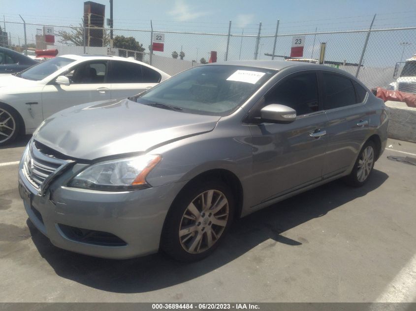 2014 NISSAN SENTRA SL - 3N1AB7AP0EY326190