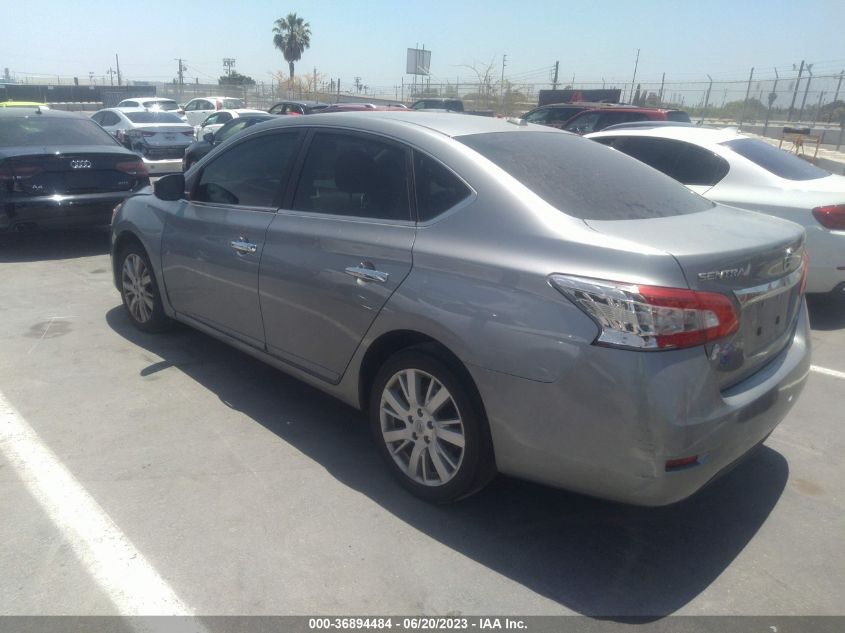 2014 NISSAN SENTRA SL - 3N1AB7AP0EY326190