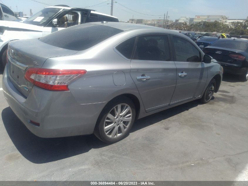2014 NISSAN SENTRA SL - 3N1AB7AP0EY326190