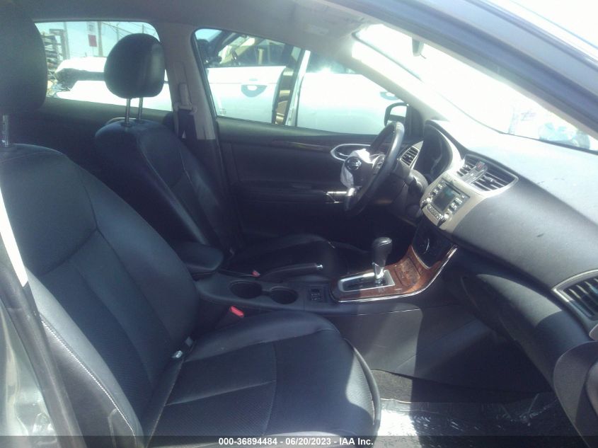 2014 NISSAN SENTRA SL - 3N1AB7AP0EY326190