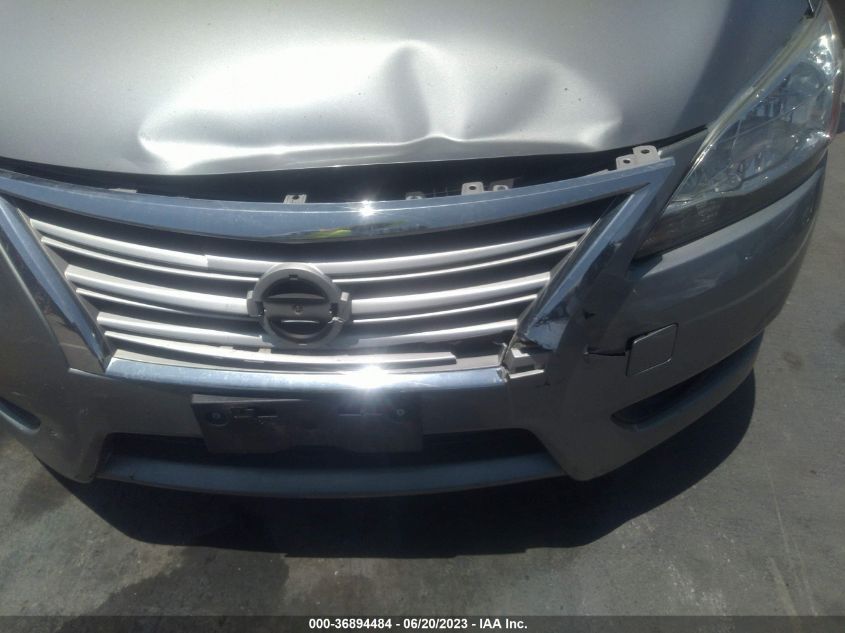 2014 NISSAN SENTRA SL - 3N1AB7AP0EY326190