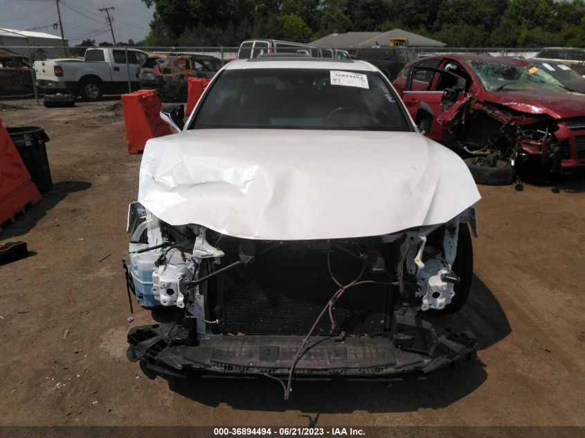2021 LEXUS ES ES 350 F SPORT - 58AGZ1B13MU102346