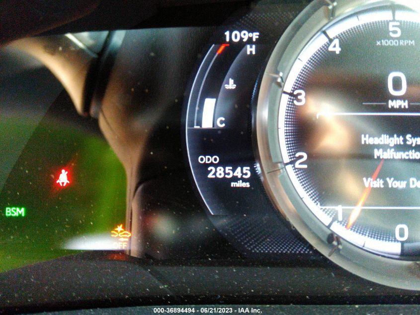 2021 LEXUS ES ES 350 F SPORT - 58AGZ1B13MU102346