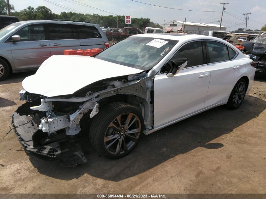 2021 LEXUS ES ES 350 F SPORT - 58AGZ1B13MU102346