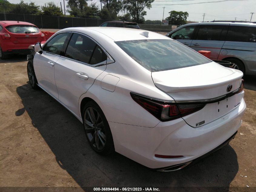 2021 LEXUS ES ES 350 F SPORT - 58AGZ1B13MU102346
