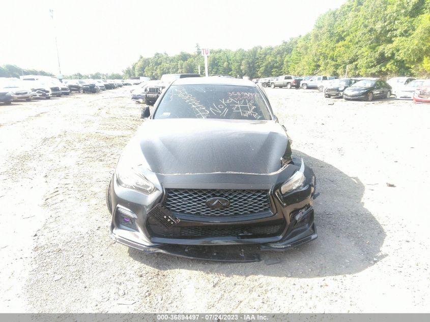2019 INFINITI Q50 3.0T SPORT - JN1EV7AR5KM557644