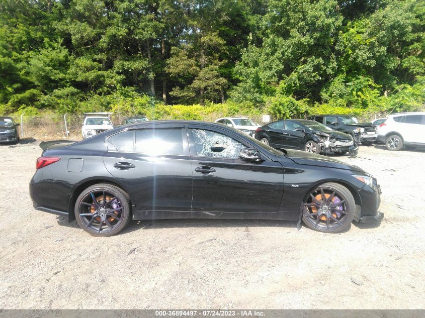 2019 INFINITI Q50 3.0T SPORT - JN1EV7AR5KM557644