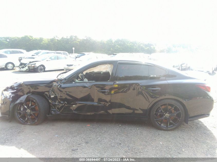 2019 INFINITI Q50 3.0T SPORT - JN1EV7AR5KM557644
