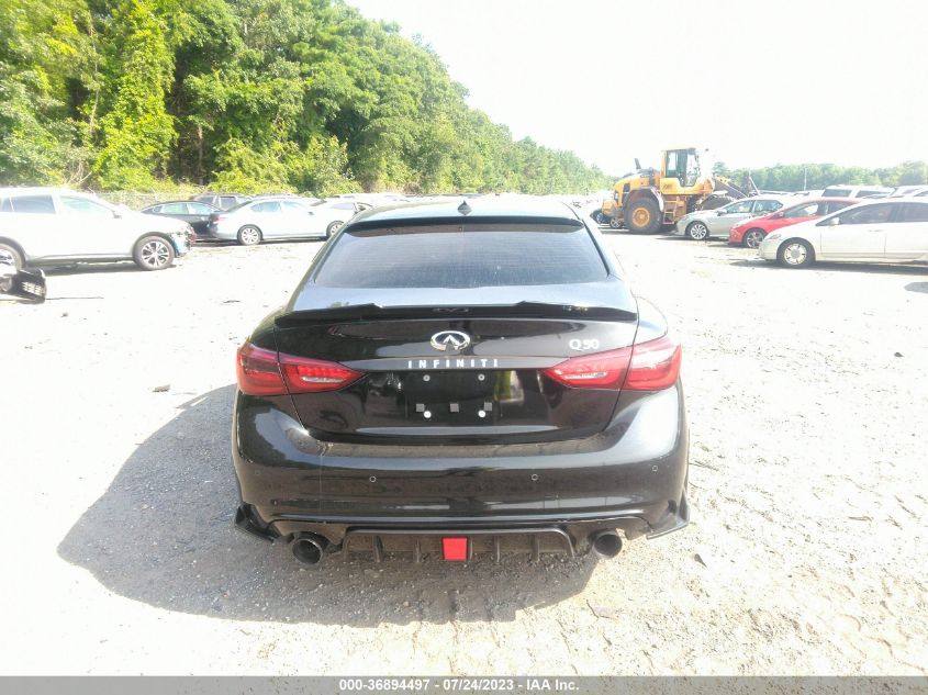2019 INFINITI Q50 3.0T SPORT - JN1EV7AR5KM557644
