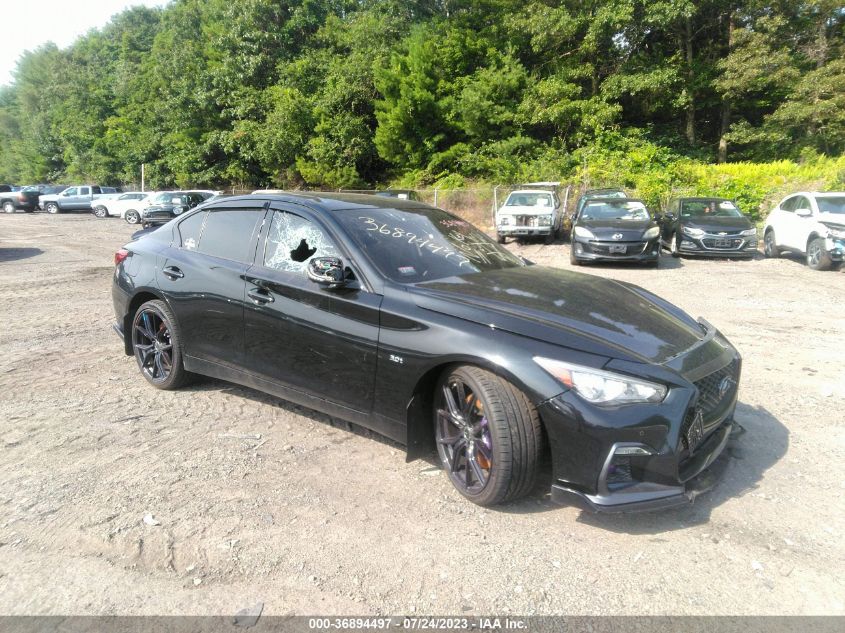 2019 INFINITI Q50 3.0T SPORT - JN1EV7AR5KM557644
