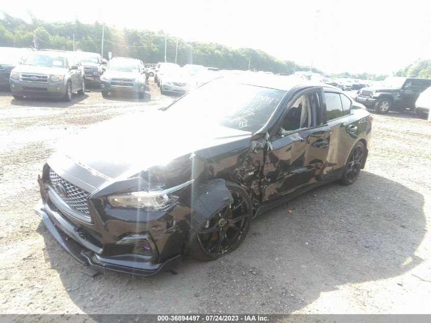2019 INFINITI Q50 3.0T SPORT - JN1EV7AR5KM557644