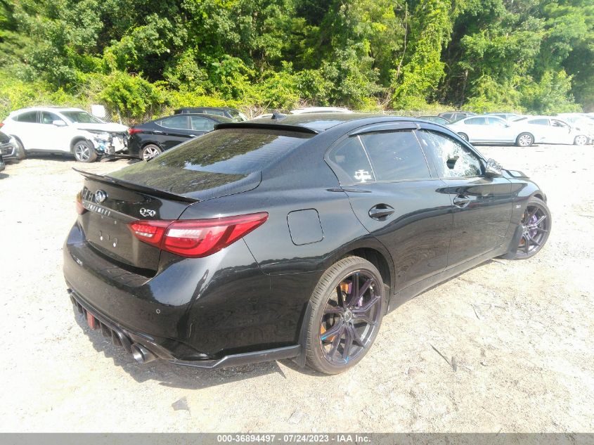 2019 INFINITI Q50 3.0T SPORT - JN1EV7AR5KM557644