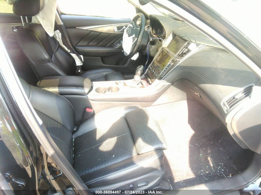 2019 INFINITI Q50 3.0T SPORT - JN1EV7AR5KM557644