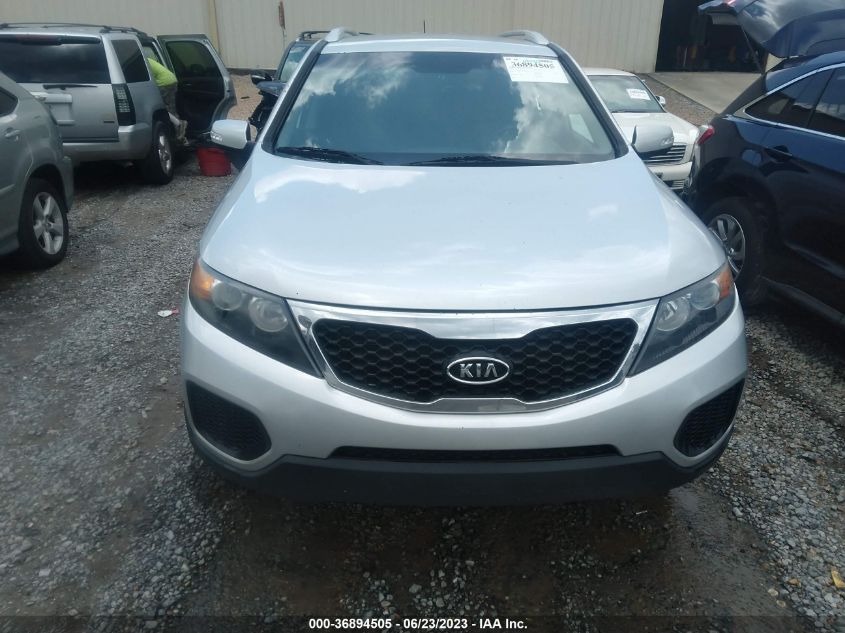 2013 KIA SORENTO LX - 5XYKT4A27DG368392