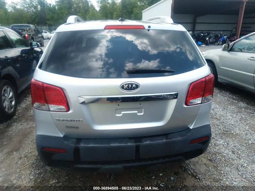 2013 KIA SORENTO LX - 5XYKT4A27DG368392