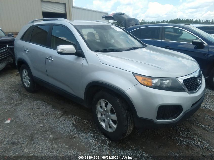 2013 KIA SORENTO LX - 5XYKT4A27DG368392