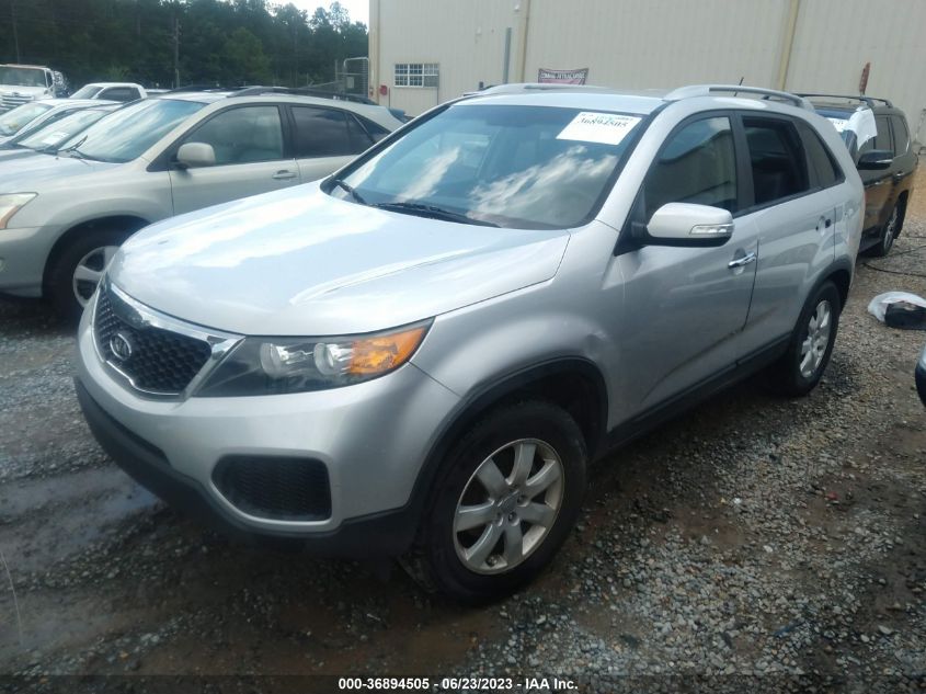 2013 KIA SORENTO LX - 5XYKT4A27DG368392