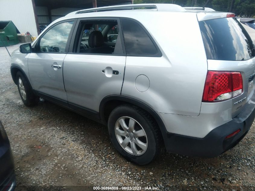 2013 KIA SORENTO LX - 5XYKT4A27DG368392