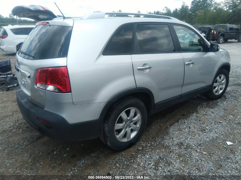 2013 KIA SORENTO LX - 5XYKT4A27DG368392