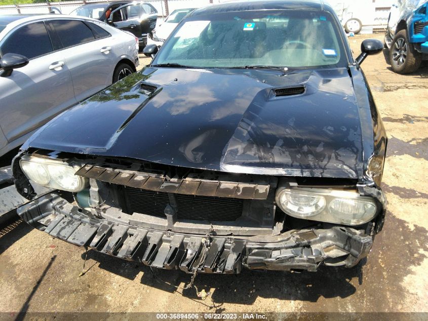 2013 DODGE CHALLENGER SXT PLUS - 2C3CDYAG2DH519701