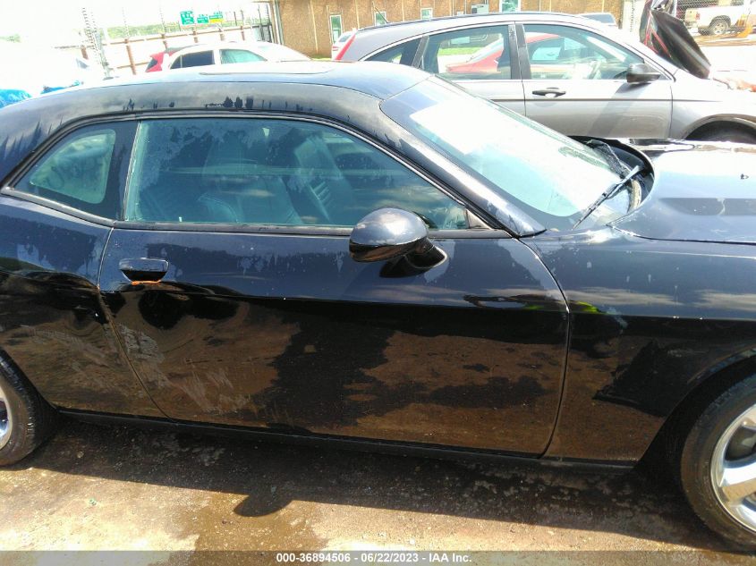 2013 DODGE CHALLENGER SXT PLUS - 2C3CDYAG2DH519701