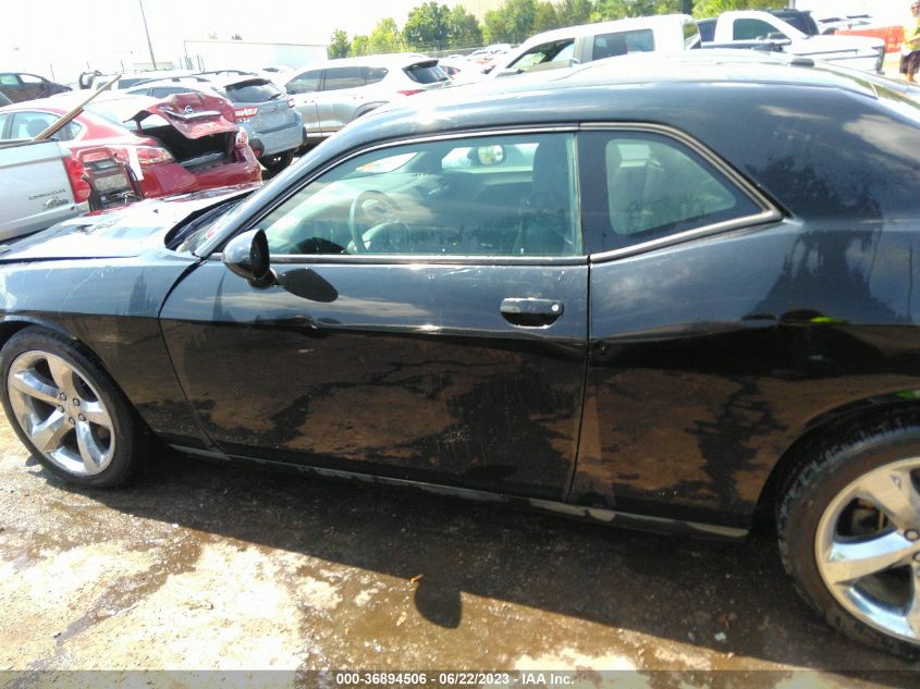 2013 DODGE CHALLENGER SXT PLUS - 2C3CDYAG2DH519701