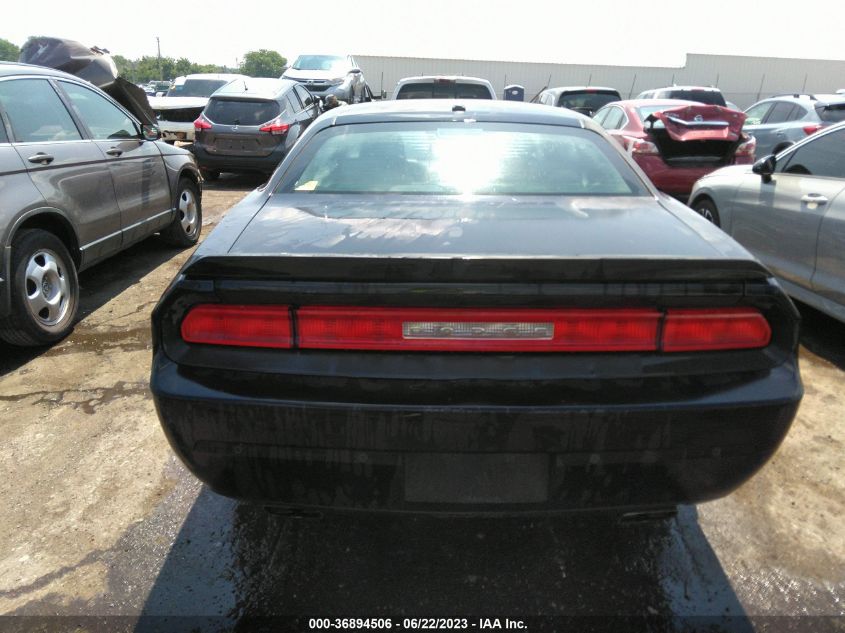 2013 DODGE CHALLENGER SXT PLUS - 2C3CDYAG2DH519701