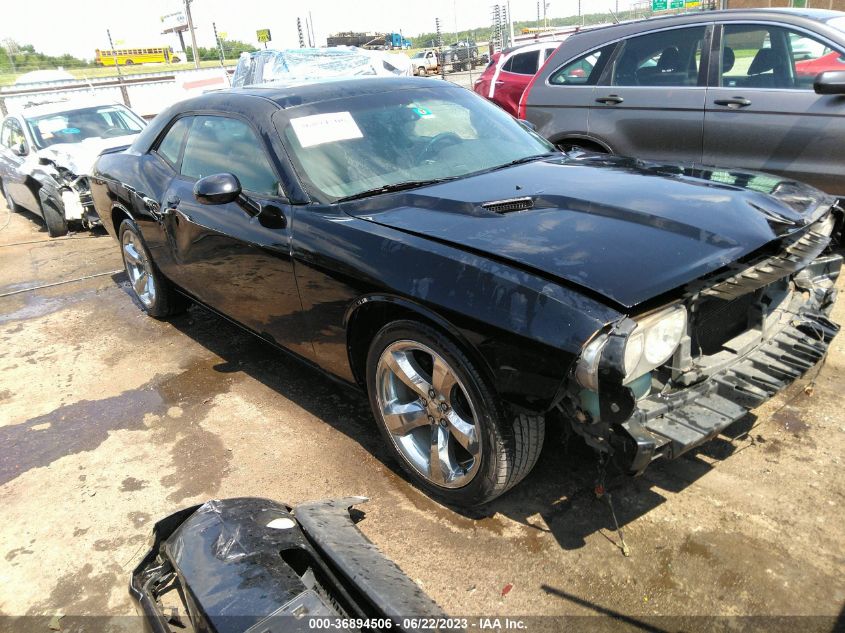 2013 DODGE CHALLENGER SXT PLUS - 2C3CDYAG2DH519701