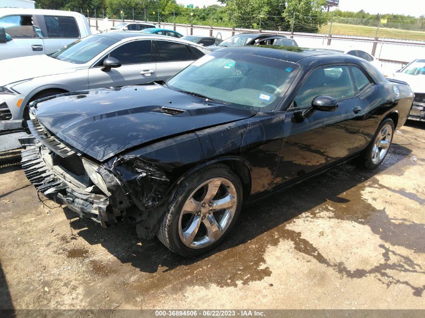 2013 DODGE CHALLENGER SXT PLUS - 2C3CDYAG2DH519701