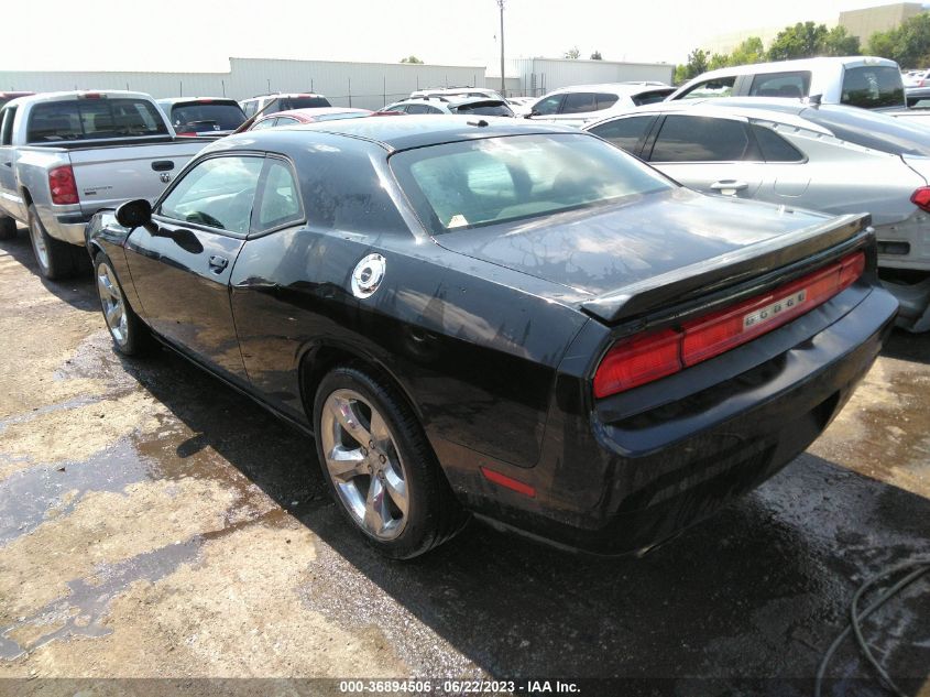 2013 DODGE CHALLENGER SXT PLUS - 2C3CDYAG2DH519701