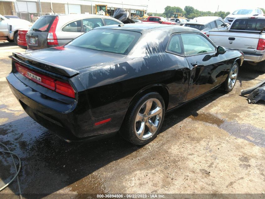 2013 DODGE CHALLENGER SXT PLUS - 2C3CDYAG2DH519701