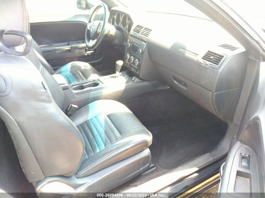 2013 DODGE CHALLENGER SXT PLUS - 2C3CDYAG2DH519701