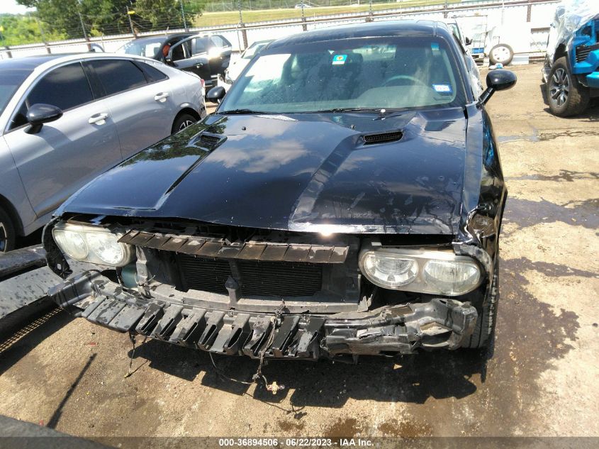 2013 DODGE CHALLENGER SXT PLUS - 2C3CDYAG2DH519701